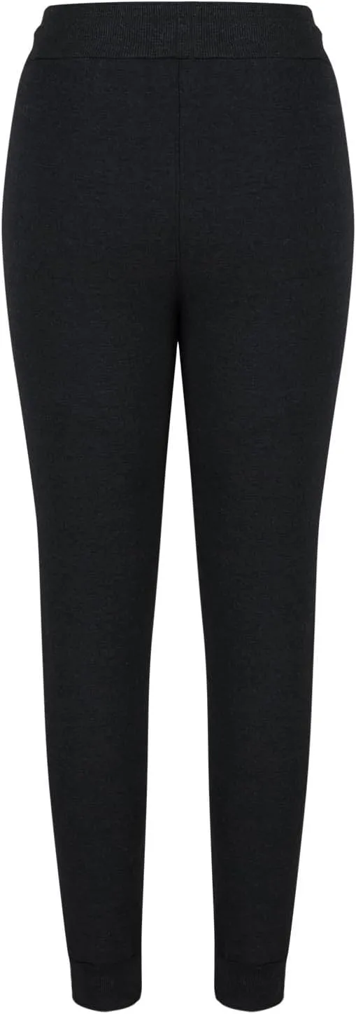 Winter Sherpa Lined Sweatpants for Women Warm Fleece Cinch Bottom Trousers Casual Athletic Jogger Pants with Pockets