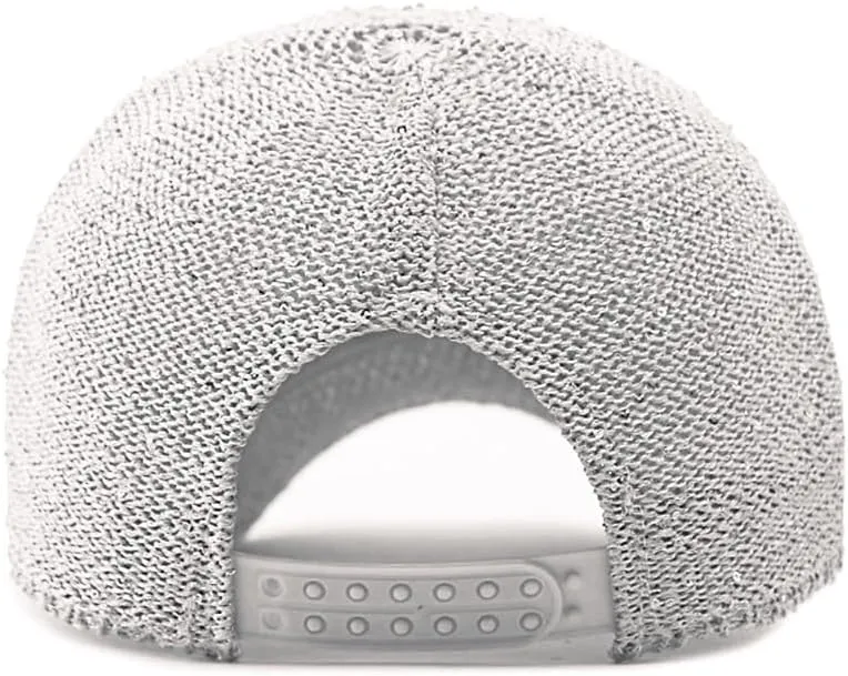 WITHMOONS Breathable Mesh Baseball Cap – Lightweight Sequin Glitter Summer Hat for Women, Adjustable Fit YZM0257