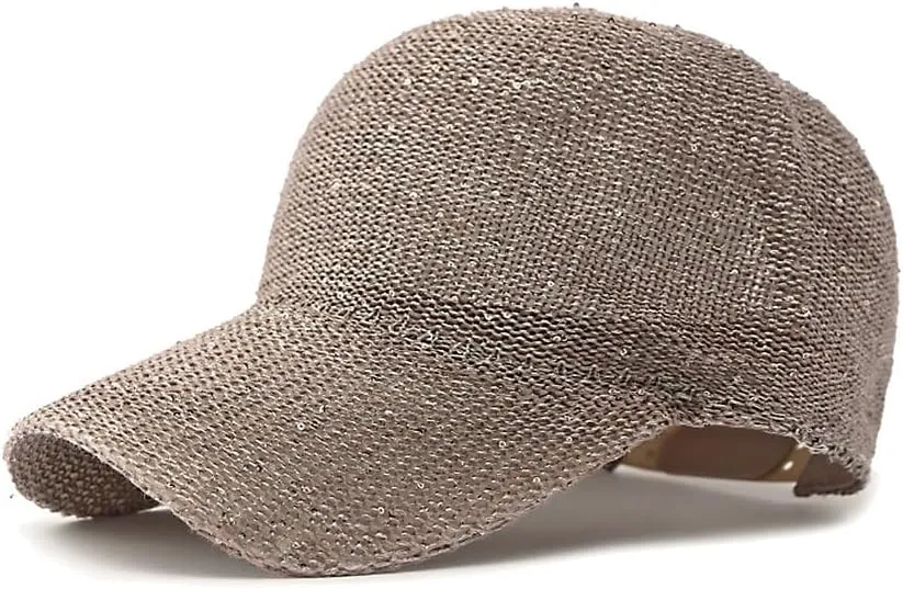 WITHMOONS Breathable Mesh Baseball Cap – Lightweight Sequin Glitter Summer Hat for Women, Adjustable Fit YZM0257