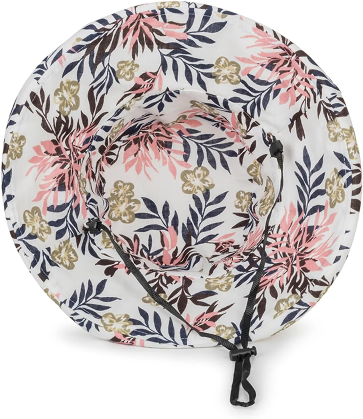 Women Bucket Sun Hats Wide Brim Lightweight & Breathable Mesh Beach Cap Floral UPF50  Fishing Hat