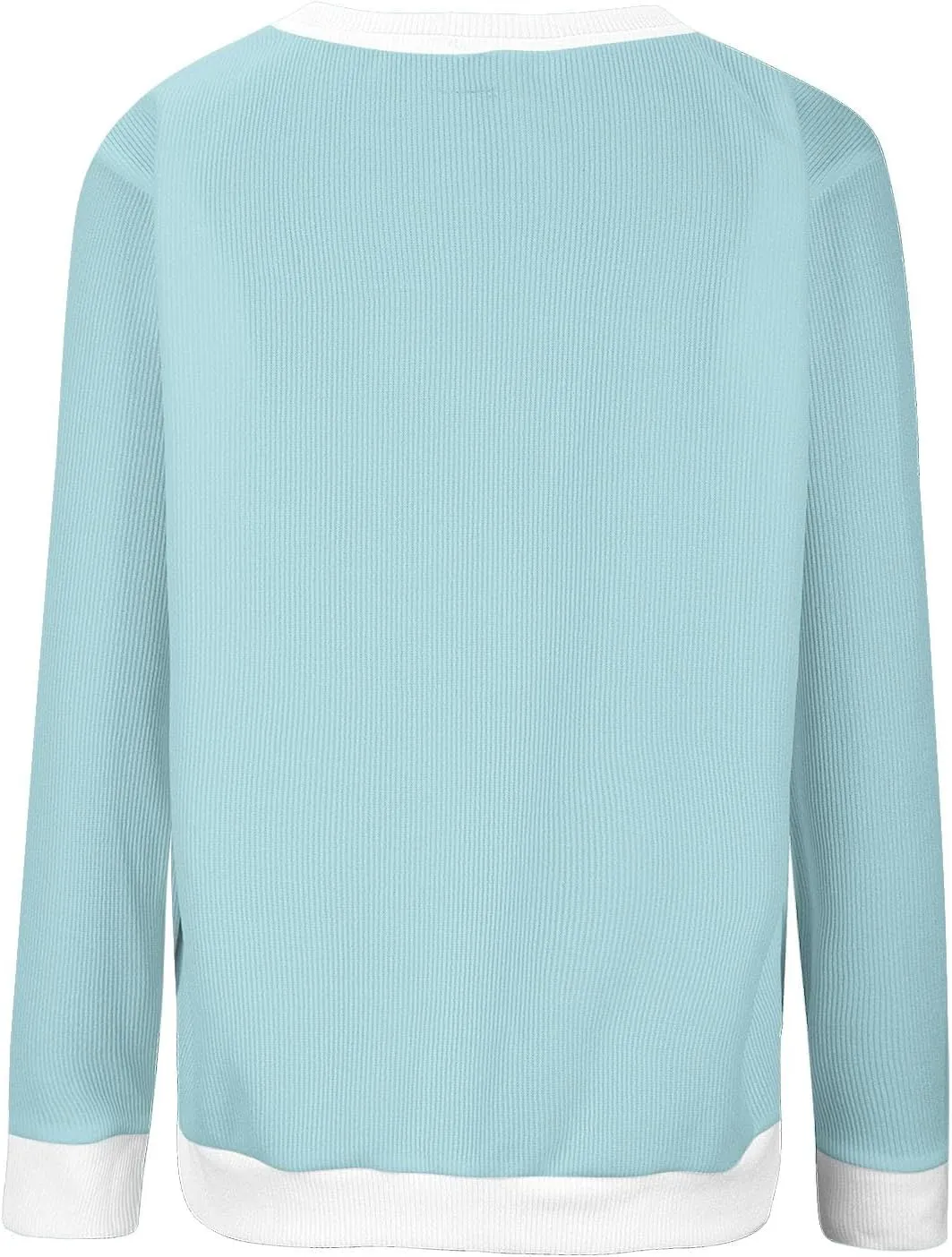 Women Winter Warm Sherpa Lined Fleece Crewneck Sweatshirt Pullover Loungewear Tunic Tops Fashion Going Out Clothes