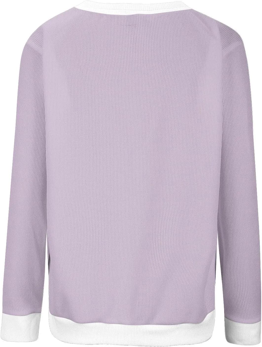 Women Winter Warm Sherpa Lined Fleece Crewneck Sweatshirt Pullover Loungewear Tunic Tops Fashion Going Out Clothes