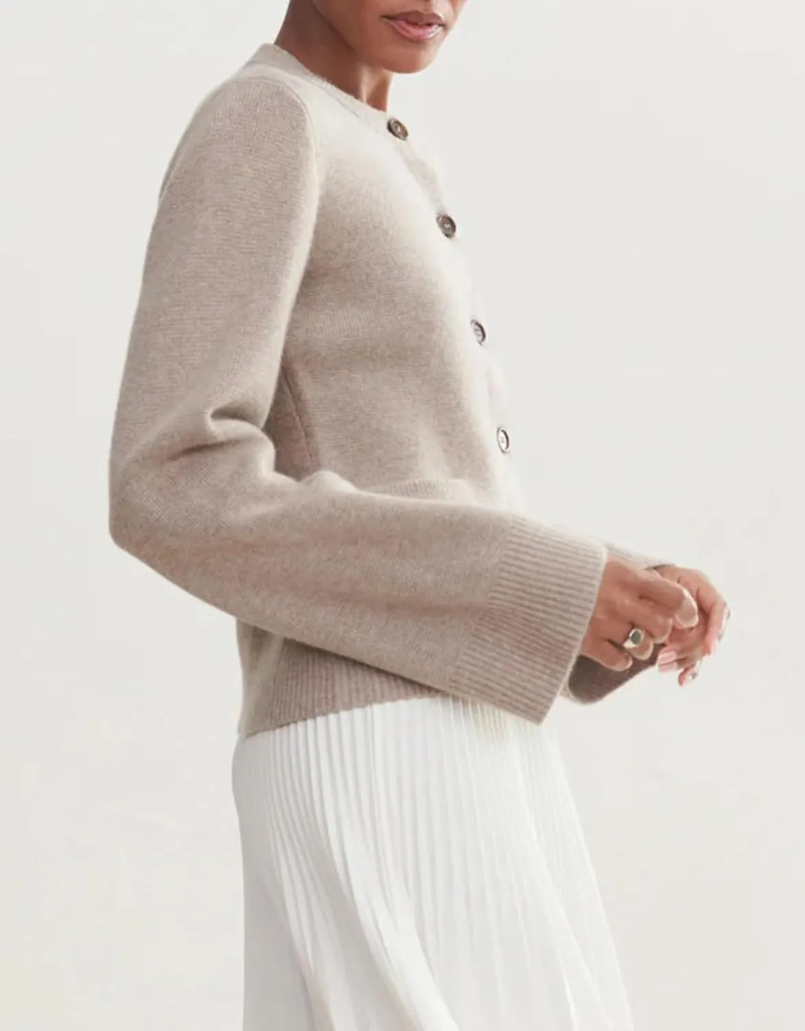 Women's Cardigan Sweaters Long Sleeve Button Down Casual Lightweight Knit Outwear
