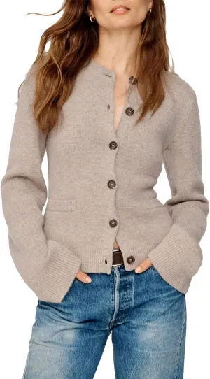 Women's Cardigan Sweaters Long Sleeve Button Down Casual Lightweight Knit Outwear