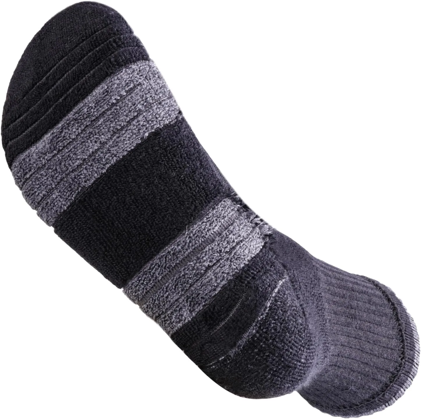 Womens Cushioned Crew Socks For Women, Moisture Wicking Breathable Cotton Everyday Work Gym Tennis Athletic Socks