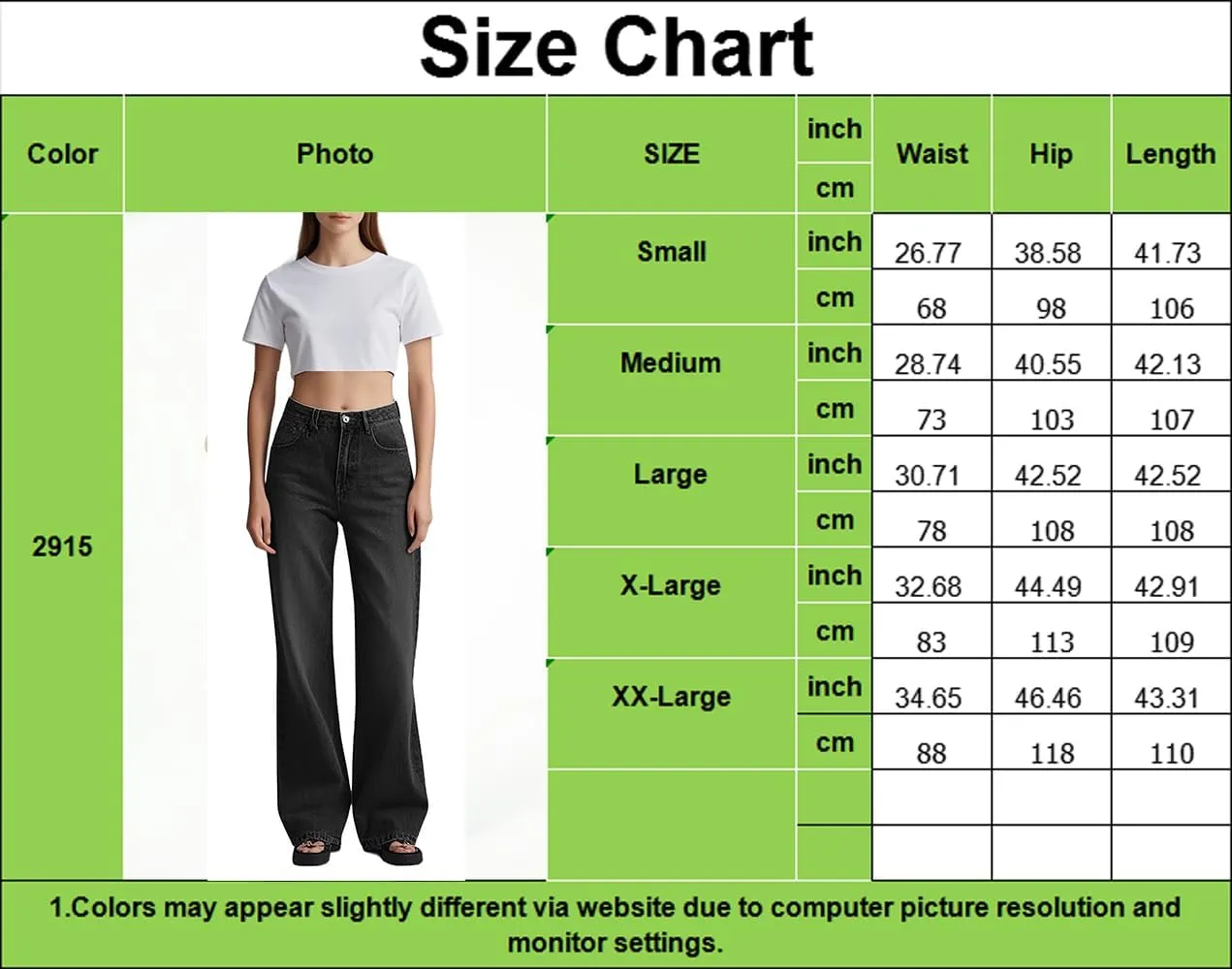 Women's Drawstring Wide Leg Jeans High Elastic Waisted Stretch Frayed Loose Fit Trouser Jeans Denim Pants