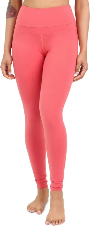 Women's Flex Merino Legging by Woolly | RWS Certified | Ultra-Soft, Breathable, Seattle Designed