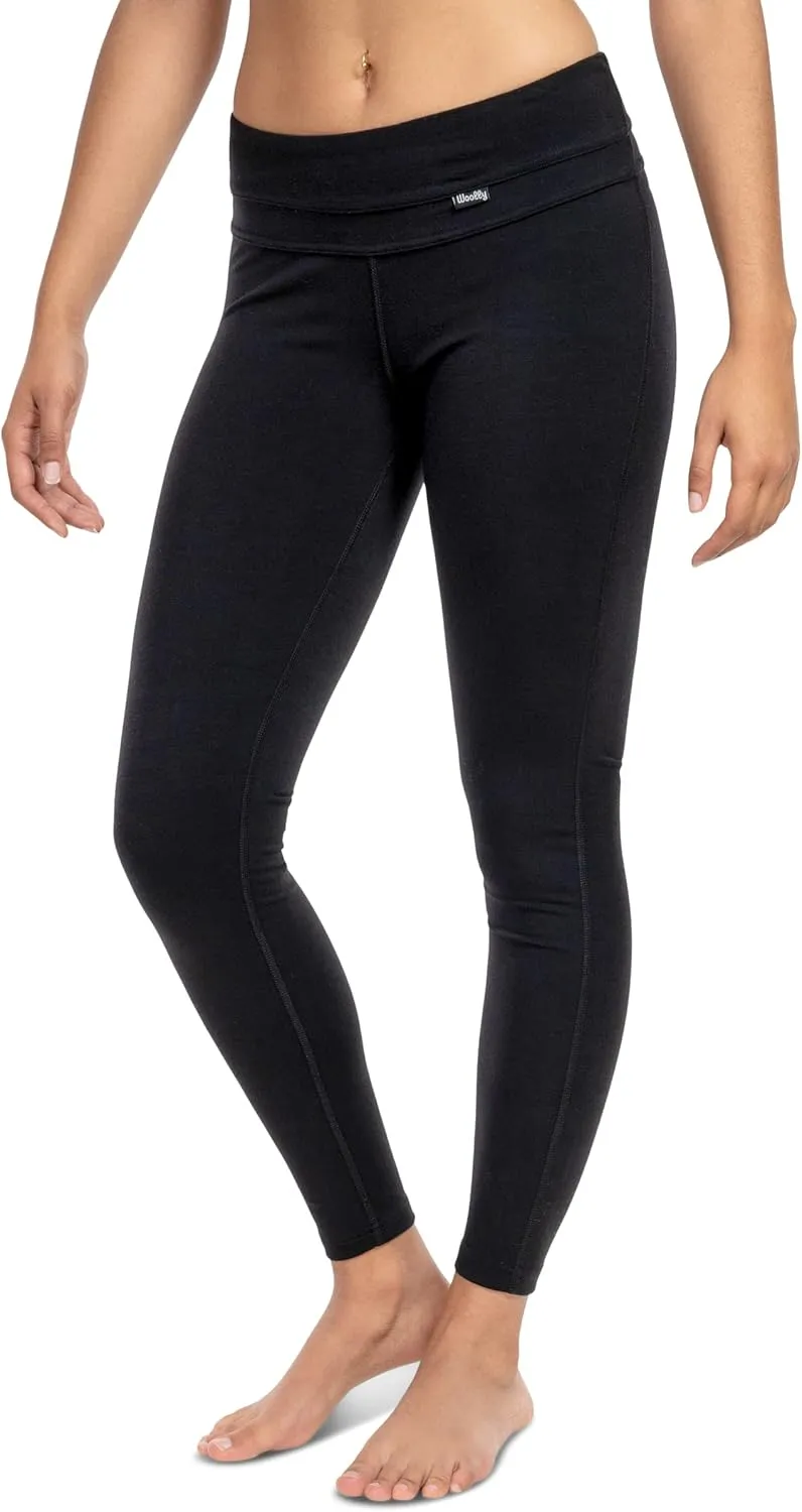 Women's Flex Merino Legging by Woolly | RWS Certified | Ultra-Soft, Breathable, Seattle Designed