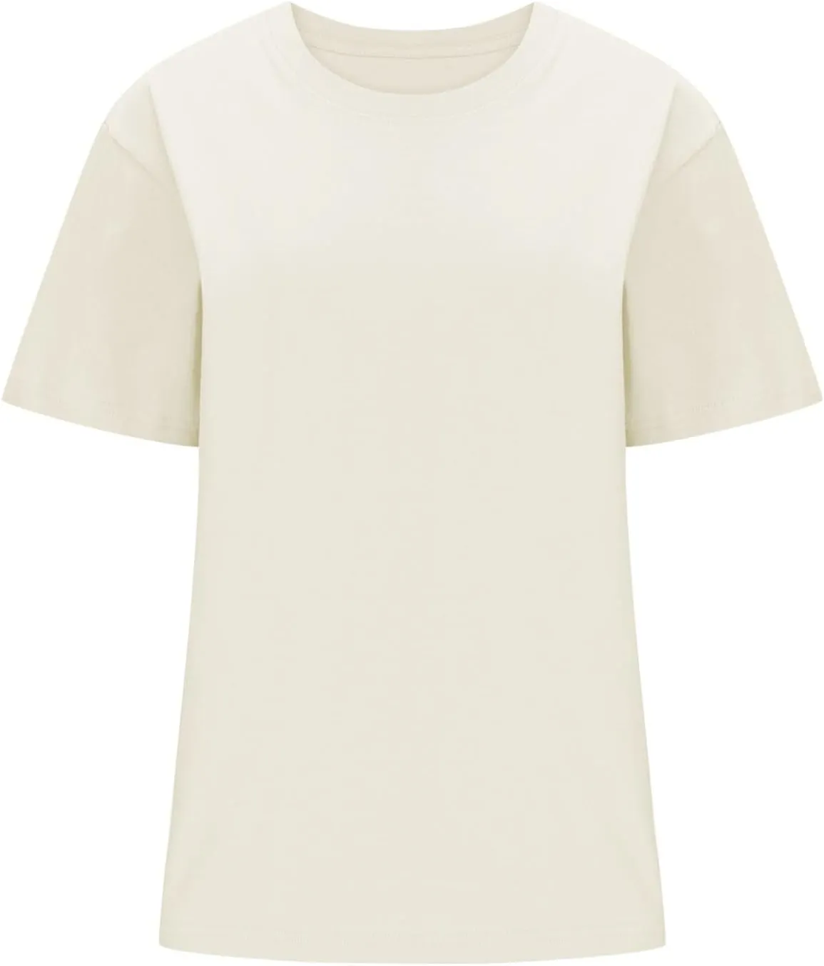 Womens Oversized T Shirts Summer Short Sleeve Crewneck Loose Fit Tops Casual Blouse 2025 Trendy Boxy Tee