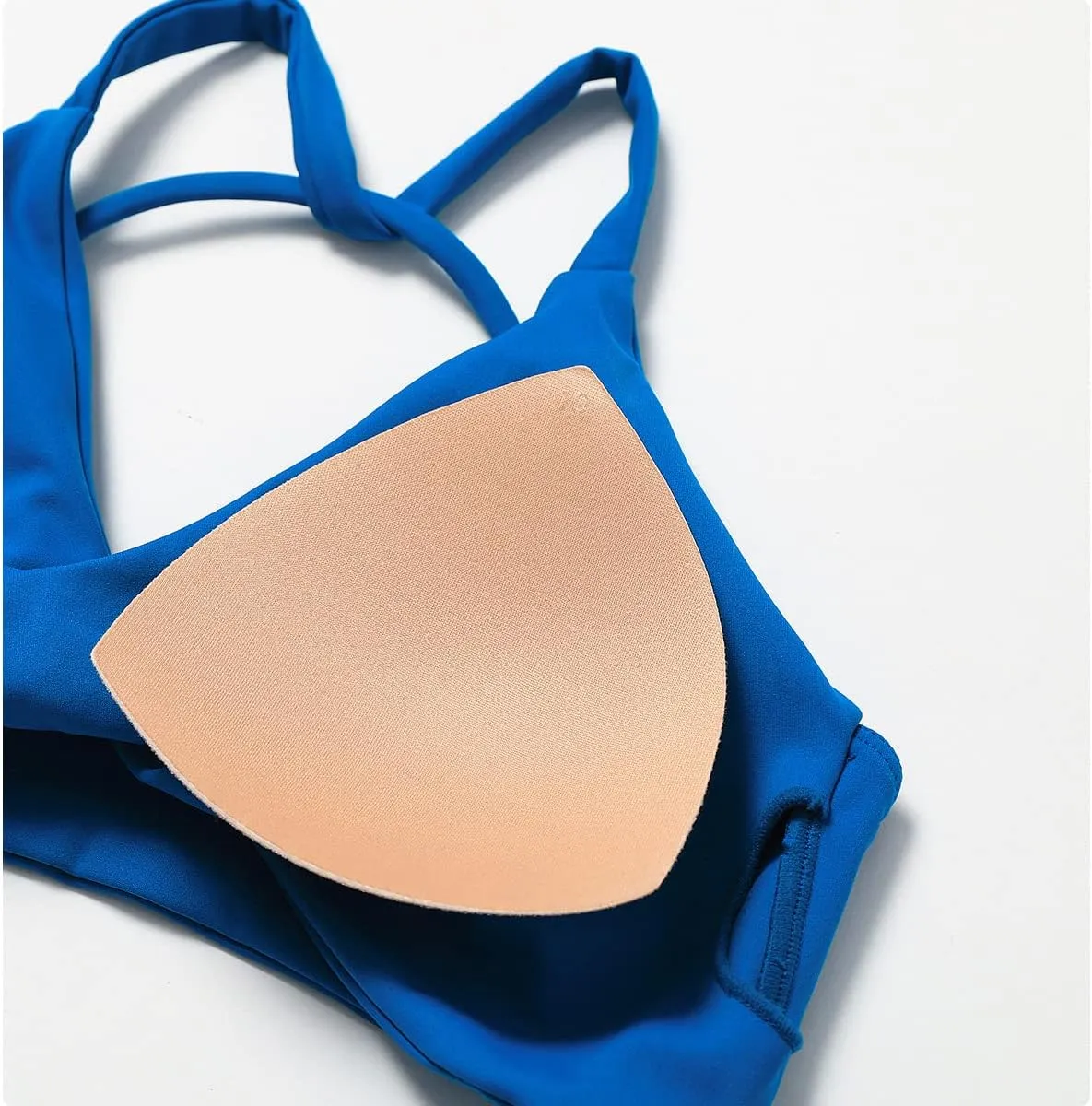 Womens Padded Sports Bras Quick Dry Medium Impact Removable Padded Yoga Tops Workout Gym Running Crop Tank Tops