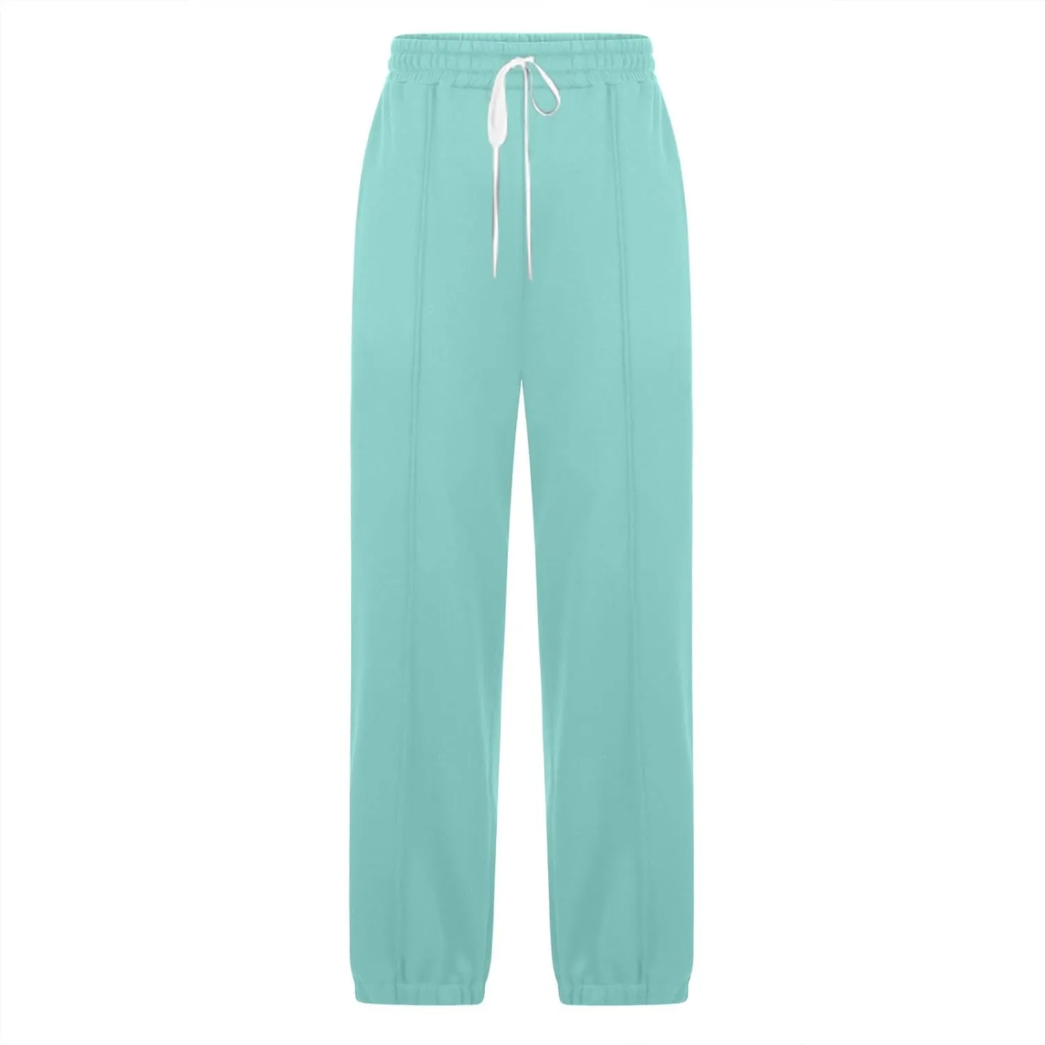 Womens Pants Trendy 2024 Relaxed Fit Athletic Gym Jogger Sweatpants Trendy Baggy Active Loungewear Fall Sweat Pants