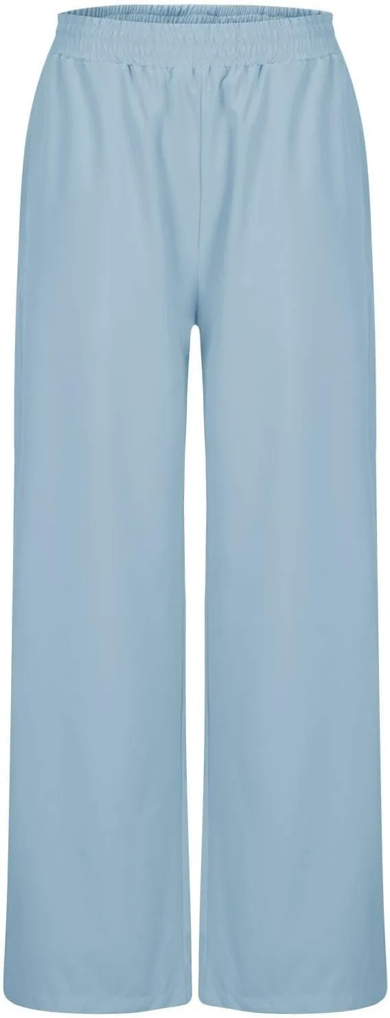 Womens Wide Leg Sweatpants Baggy High Waisted Yoga Pants Lightweight Comfy Casual Lounge Pants with Pockets