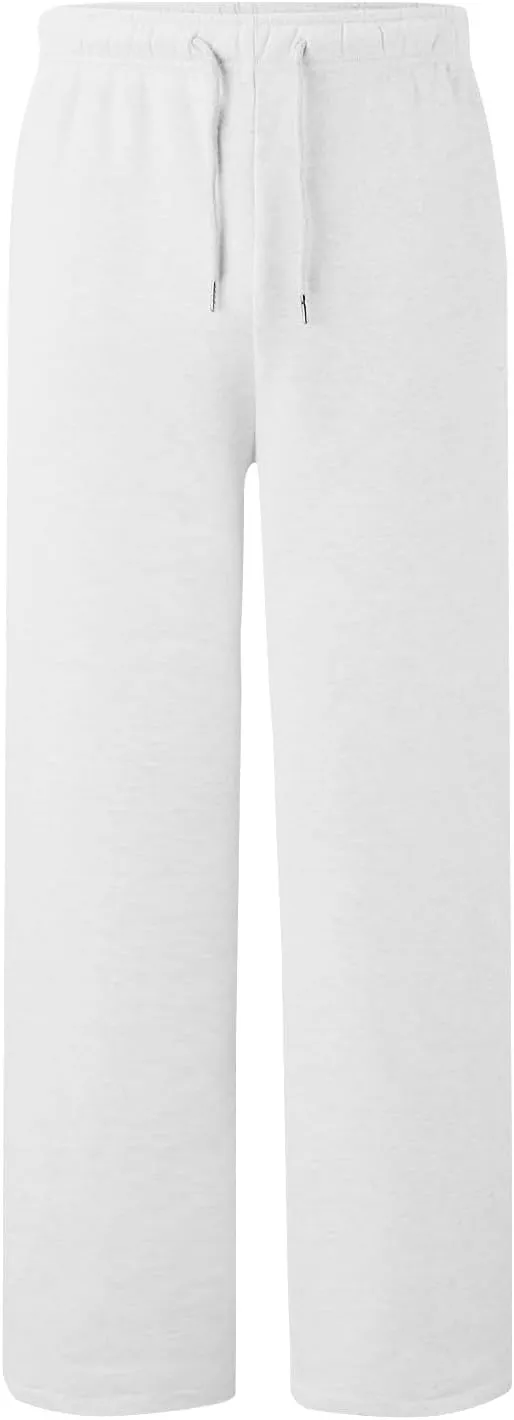 Womens Wide Leg Sweatpants Casual Comfy Drawstring Low Rise Lounge Pants Baggy Fleece Joggers with Pockets