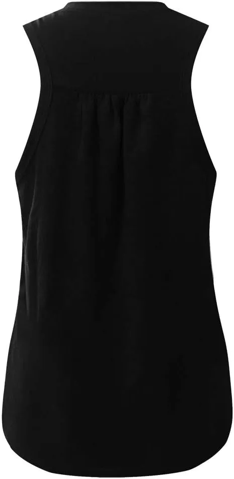 Women's Workout Tank Tops Loose Fit Yoga Shirts Quick Dry Racerback Lightweight Athletic Gym Running Sleeveless Tops