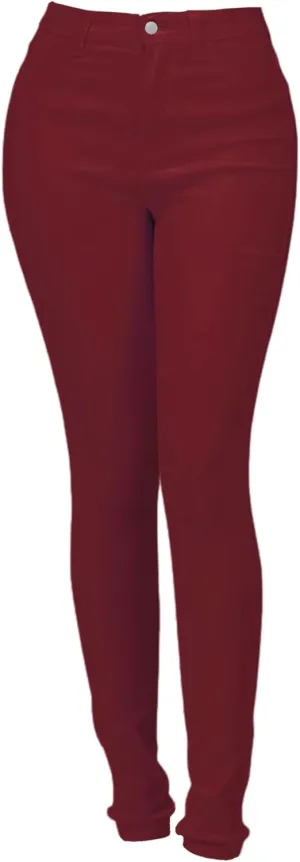 ZGIRL Mid Rise Skinny Jeans, Multiple Colors Available, Stretch Denim
