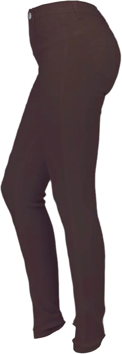 ZGIRL Mid Rise Skinny Jeans, Multiple Colors Available, Stretch Denim