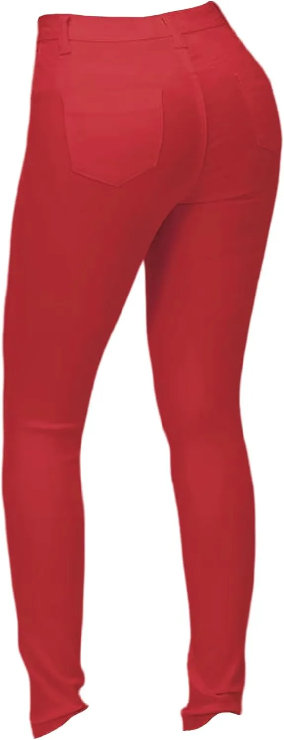 ZGIRL Mid Rise Skinny Jeans, Multiple Colors Available, Stretch Denim