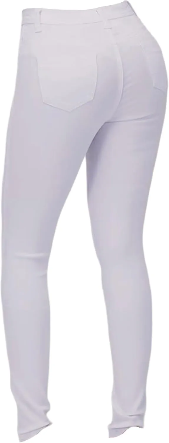 ZGIRL Mid Rise Skinny Jeans, Multiple Colors Available, Stretch Denim