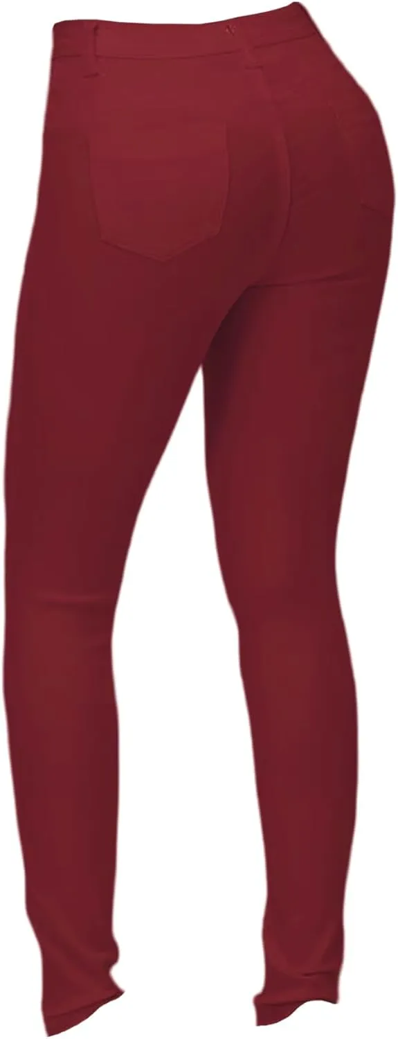 ZGIRL Mid Rise Skinny Jeans, Multiple Colors Available, Stretch Denim