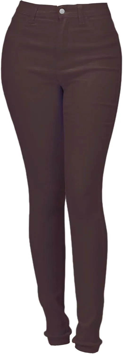 ZGIRL Mid Rise Skinny Jeans, Multiple Colors Available, Stretch Denim