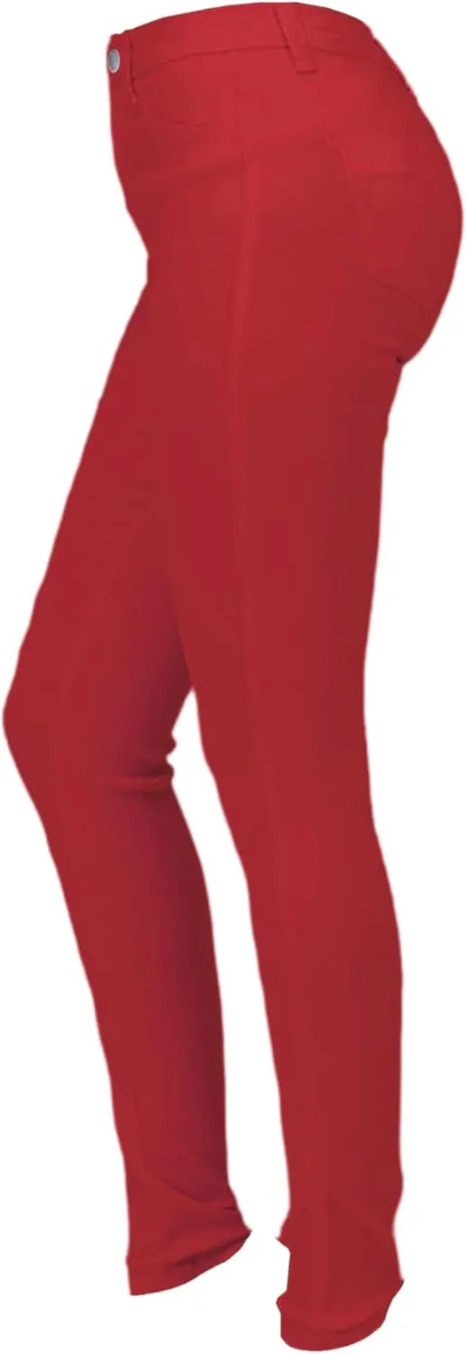 ZGIRL Mid Rise Skinny Jeans, Multiple Colors Available, Stretch Denim