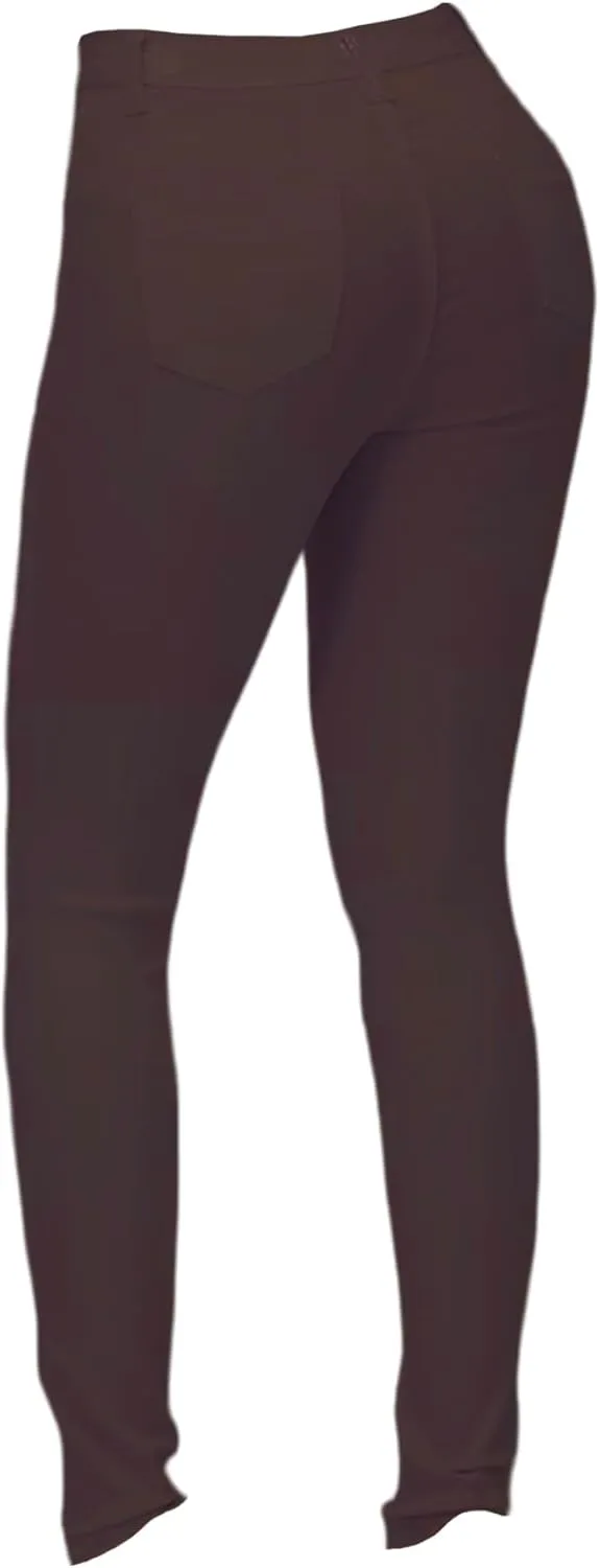 ZGIRL Mid Rise Skinny Jeans, Multiple Colors Available, Stretch Denim