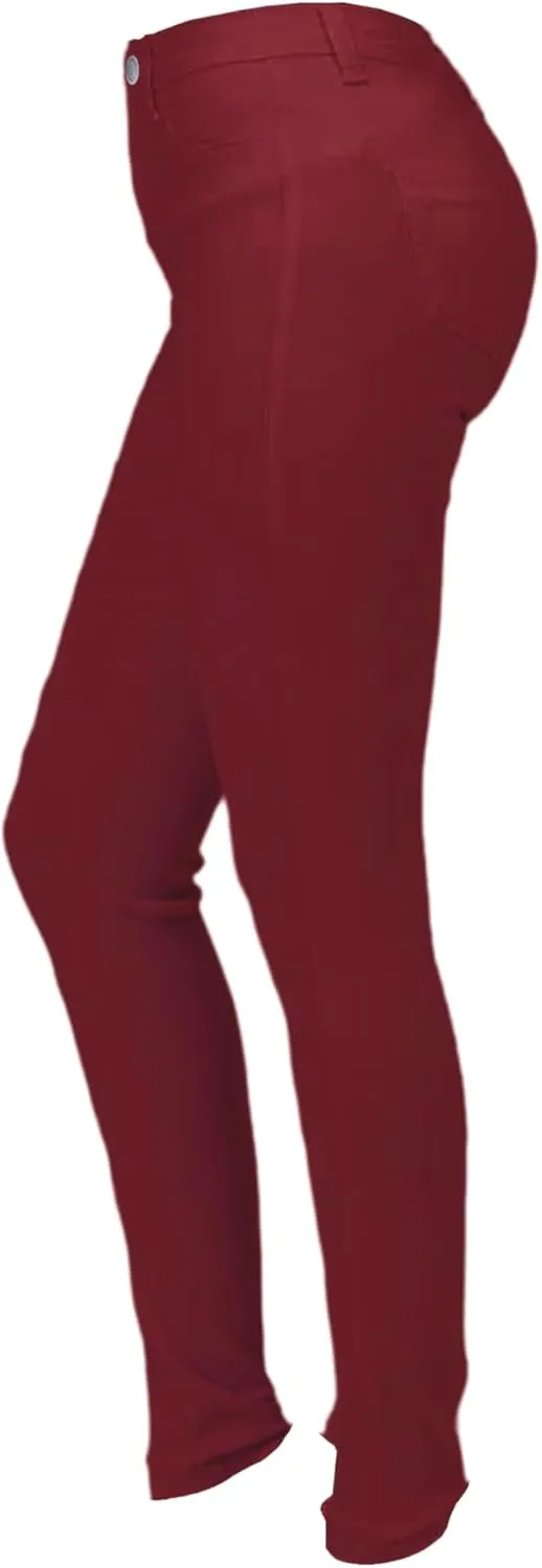 ZGIRL Mid Rise Skinny Jeans, Multiple Colors Available, Stretch Denim