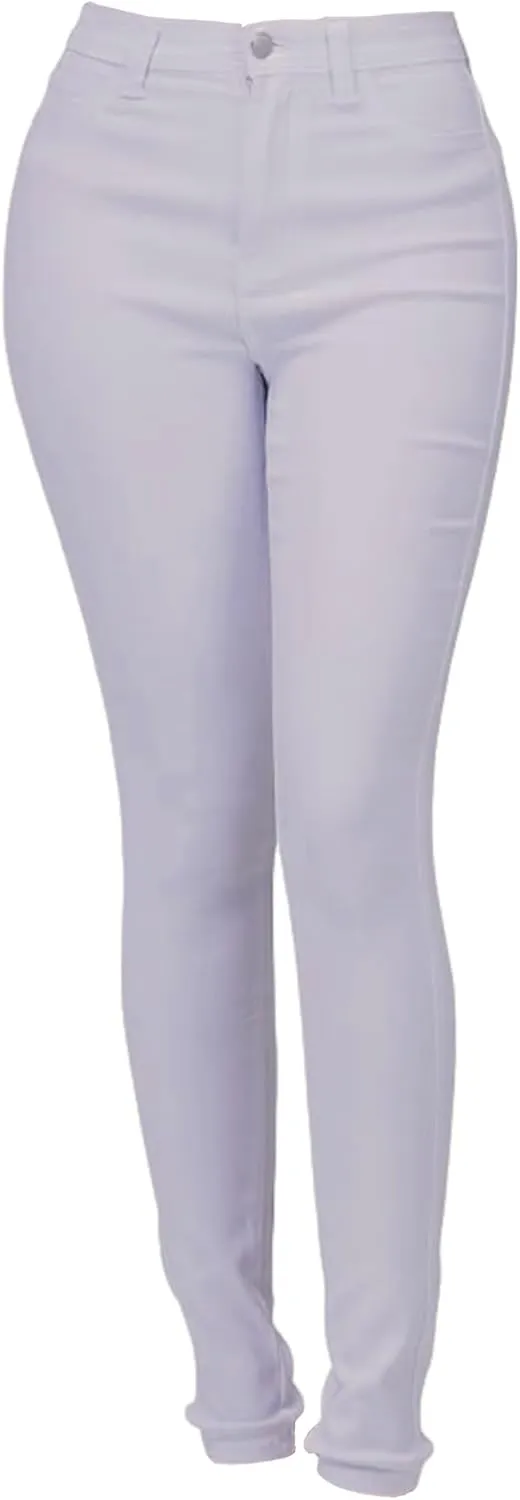 ZGIRL Mid Rise Skinny Jeans, Multiple Colors Available, Stretch Denim