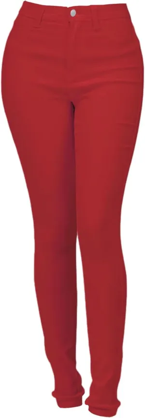 ZGIRL Mid Rise Skinny Jeans, Multiple Colors Available, Stretch Denim